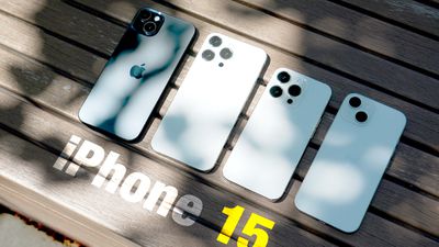 Fake models of iPhone 15